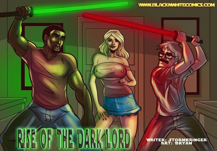 Rise Of The Dark Lord [BlackNWhiteComics] 1 . Rise Of The Dark Lord - Chapter 1 [BlackNWhiteComics] – page 1