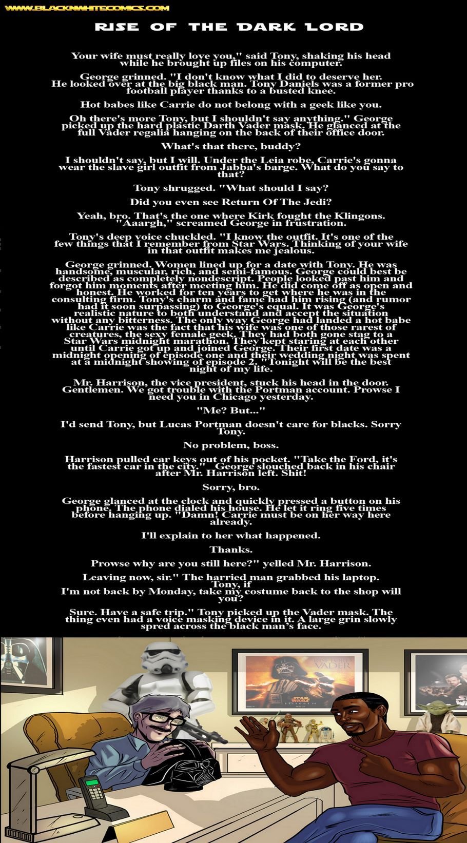 Rise Of The Dark Lord [BlackNWhiteComics] 1 . Rise Of The Dark Lord - Chapter 1 [BlackNWhiteComics] – page 2