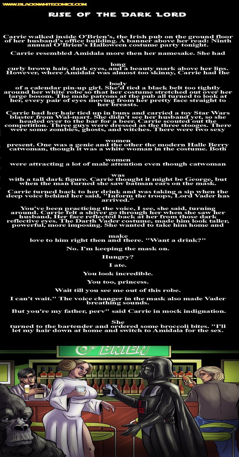 Rise Of The Dark Lord [BlackNWhiteComics] 1 . Rise Of The Dark Lord - Chapter 1 [BlackNWhiteComics] – page 3