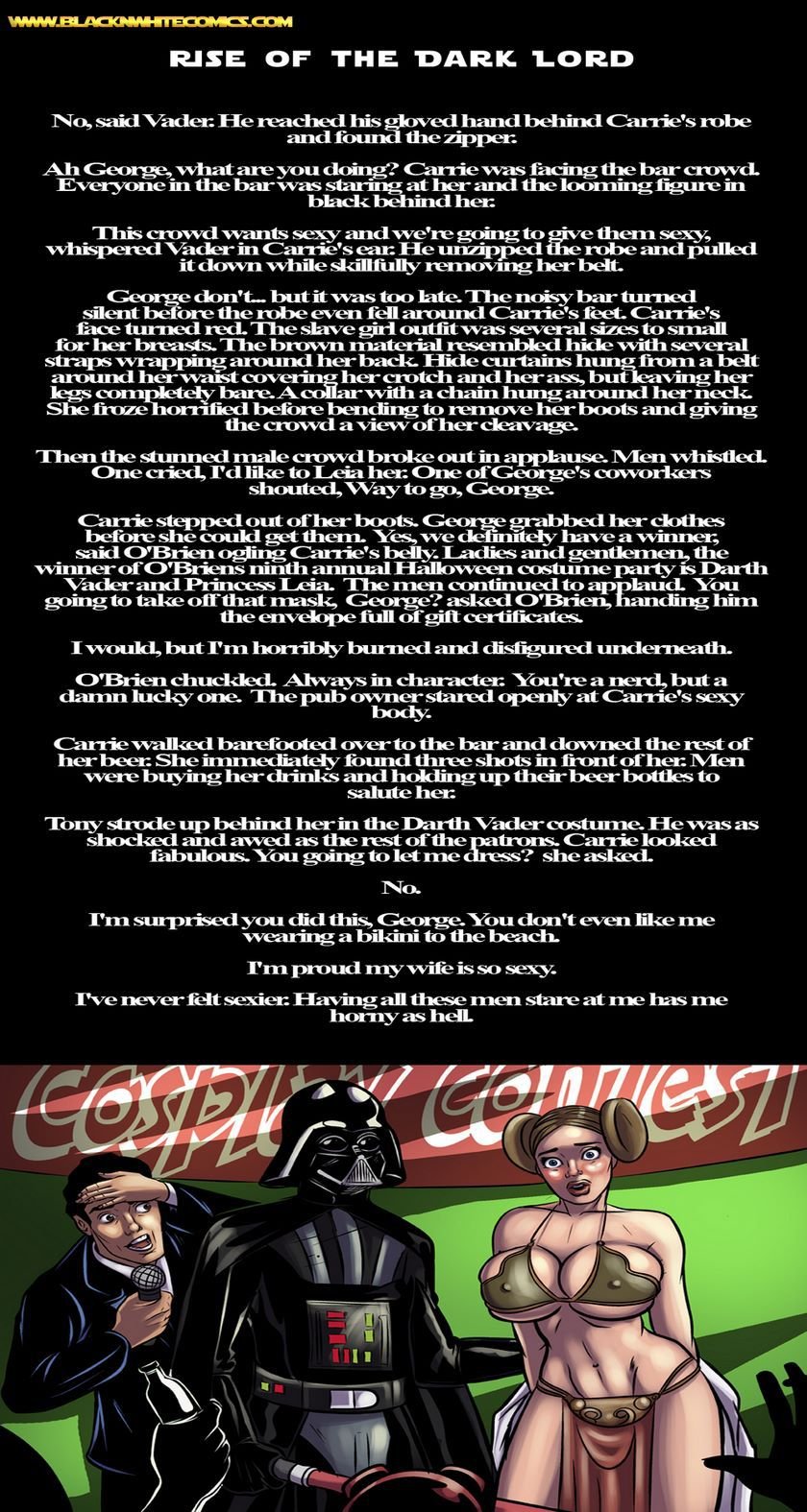 Rise Of The Dark Lord [BlackNWhiteComics] 1 . Rise Of The Dark Lord - Chapter 1 [BlackNWhiteComics] – page 5
