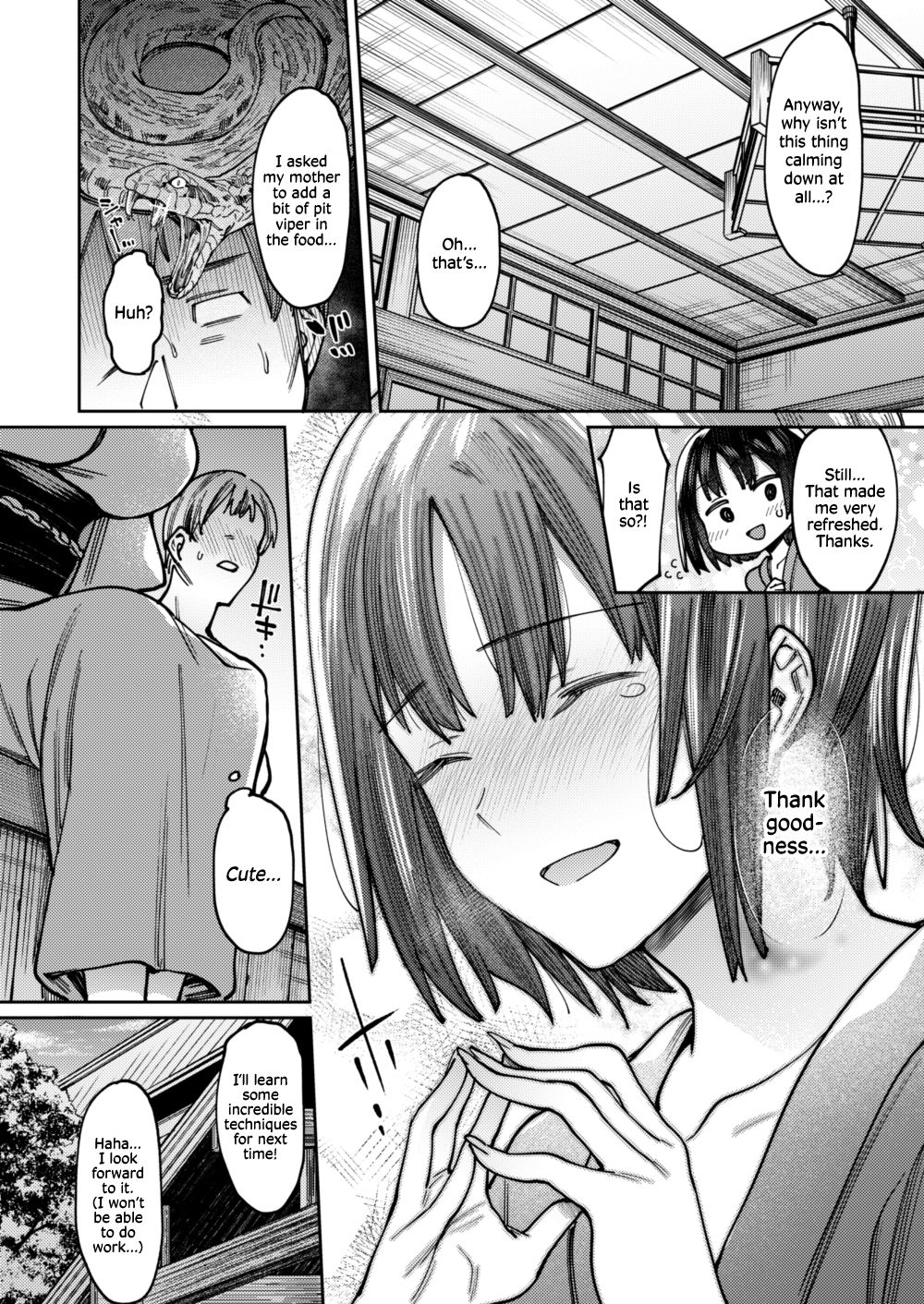 Sweet Whispers [7zu7] 1 . Sweet Whispers  - Chapter 1 [7zu7] – page 22