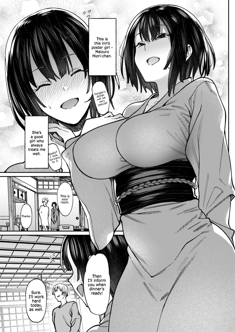 Sweet Whispers [7zu7] 1 . Sweet Whispers  - Chapter 1 [7zu7] – page 4