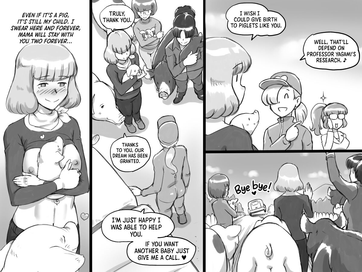 Animal Farm [Mizuiro Megane] 2 . Animal Farm  - Chapter 2 [Mizuiro Megane] – page 28