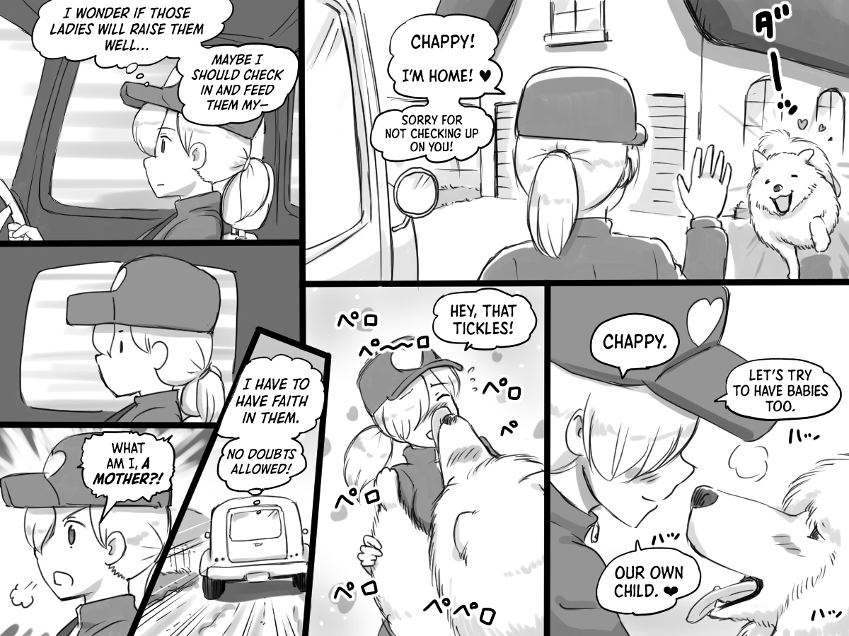 Animal Farm [Mizuiro Megane] 2 . Animal Farm  - Chapter 2 [Mizuiro Megane] – page 29