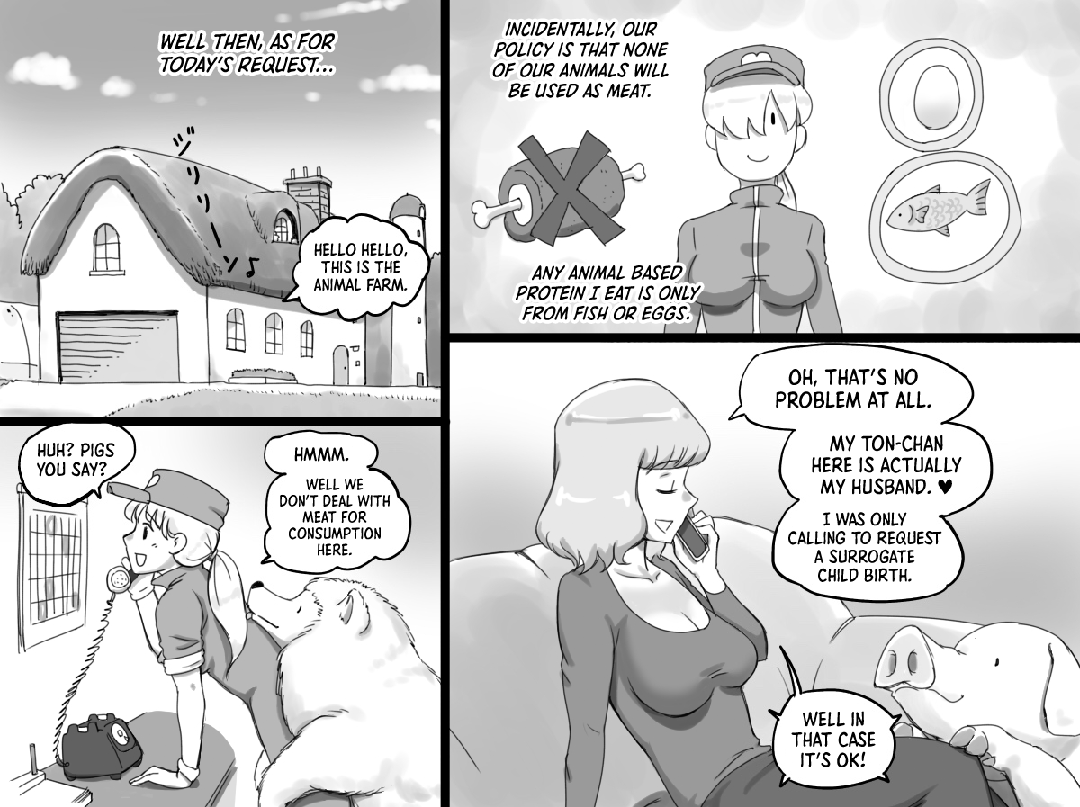 Animal Farm [Mizuiro Megane] 2 . Animal Farm  - Chapter 2 [Mizuiro Megane] – page 5