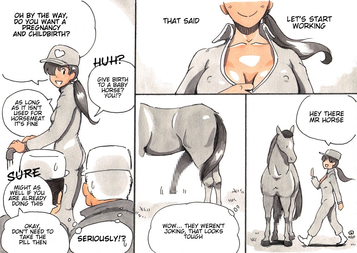 Animal Farm [Mizuiro Megane] 1 . Animal Farm  - Chapter 1 [Mizuiro Megane] – page 10