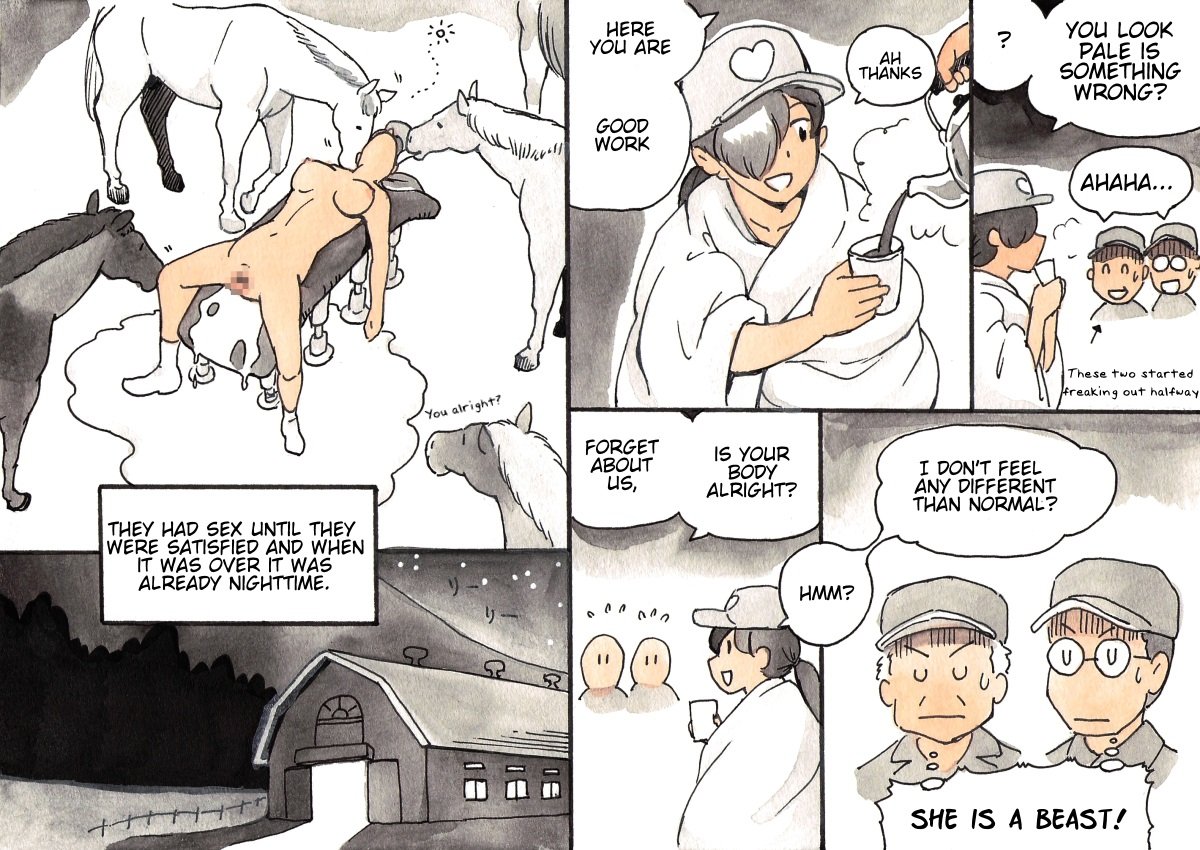 Animal Farm [Mizuiro Megane] 1 . Animal Farm  - Chapter 1 [Mizuiro Megane] – page 39
