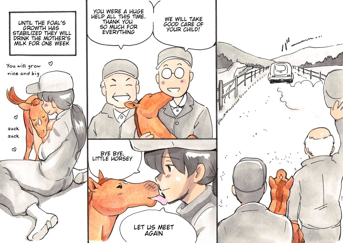 Animal Farm [Mizuiro Megane] 1 . Animal Farm  - Chapter 1 [Mizuiro Megane] – page 45