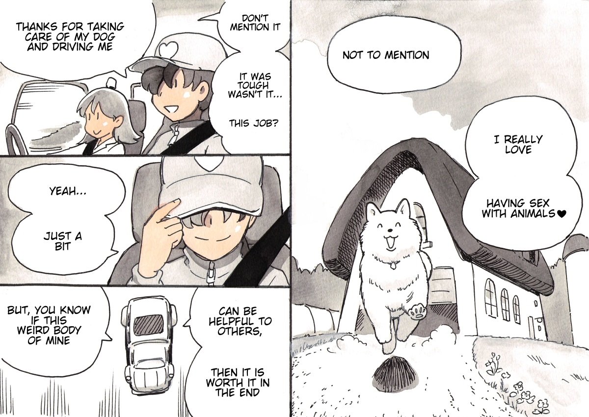 Animal Farm [Mizuiro Megane] 1 . Animal Farm  - Chapter 1 [Mizuiro Megane] – page 46