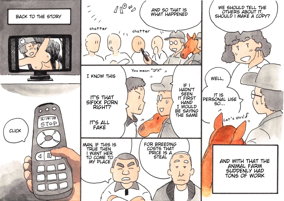 Animal Farm [Mizuiro Megane] 1 . Animal Farm  - Chapter 1 [Mizuiro Megane] – page 48