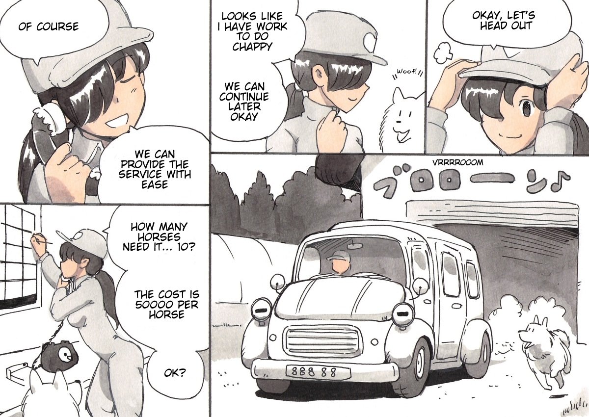 Animal Farm [Mizuiro Megane] 1 . Animal Farm  - Chapter 1 [Mizuiro Megane] – page 7