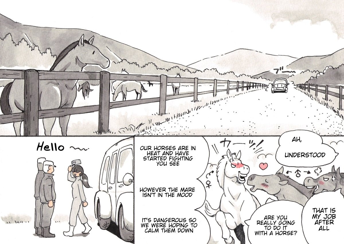 Animal Farm [Mizuiro Megane] 1 . Animal Farm  - Chapter 1 [Mizuiro Megane] – page 8