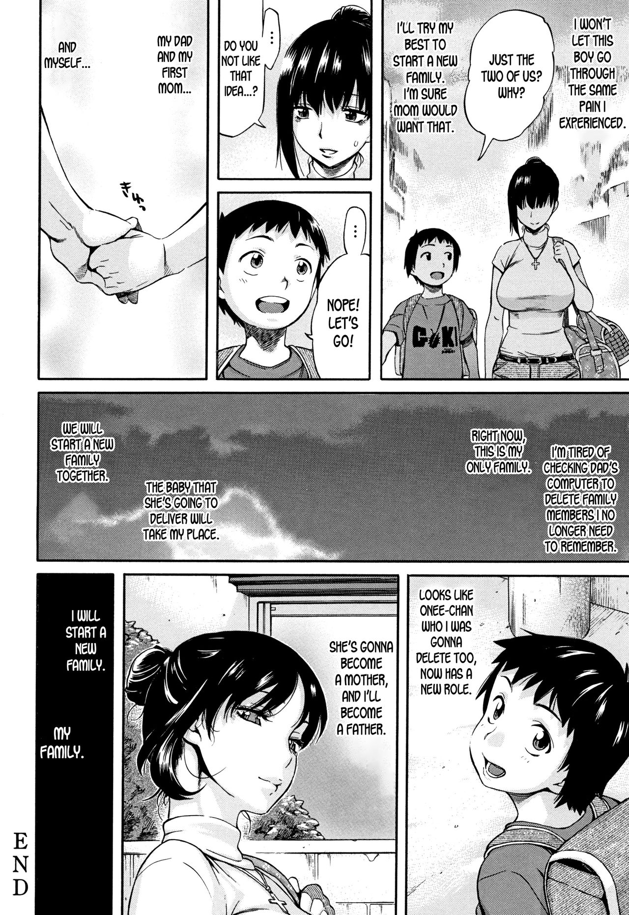 Mother [Amatarou] 1 . Mother - Chapter 1 [Amatarou] – page 20
