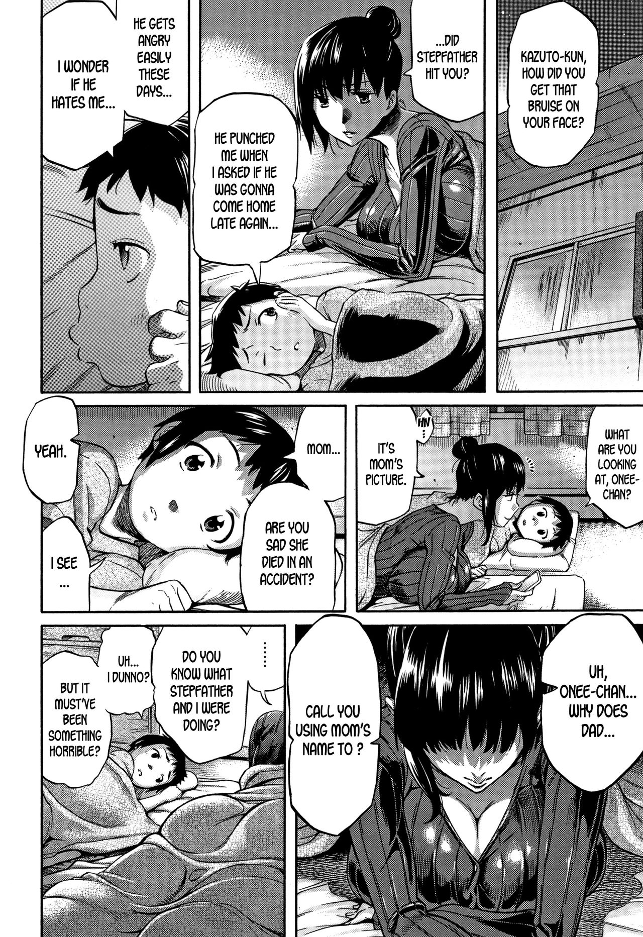 Mother [Amatarou] 1 . Mother - Chapter 1 [Amatarou] – page 4