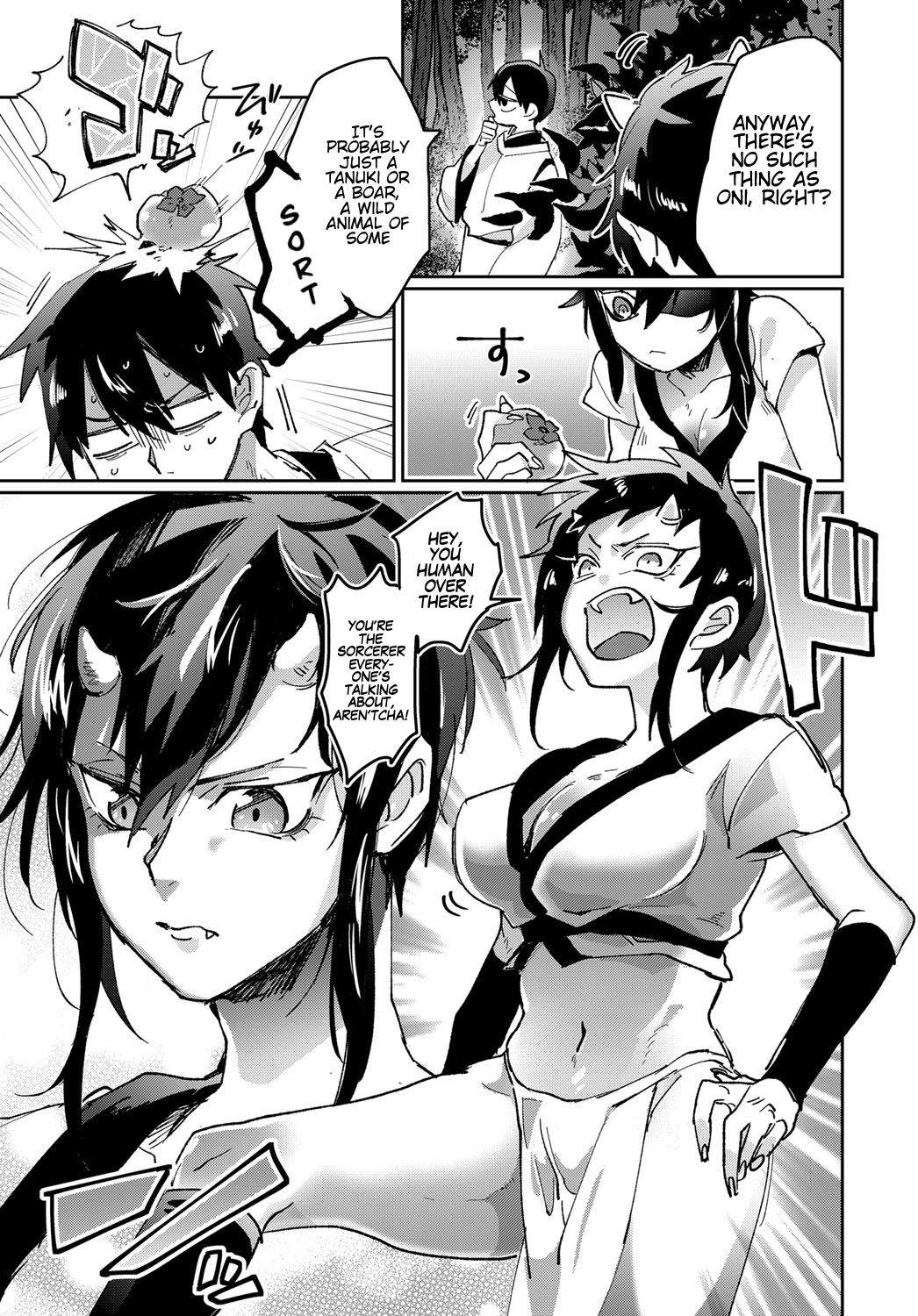 Lusty Oni Girl [Takahashi Takashi] 1 . Lusty Oni Girl - Chapter 1 [Takahashi Takashi] – page 3
