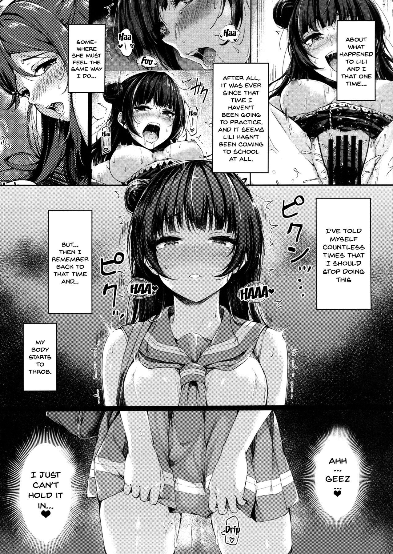 Datenshi Corruption (Love Live! Sunshine!!) [Napo] 2 . Datenshi Corruption  - Chapter 2 (Love Live! Sunshine!!) [Napo] – page 3