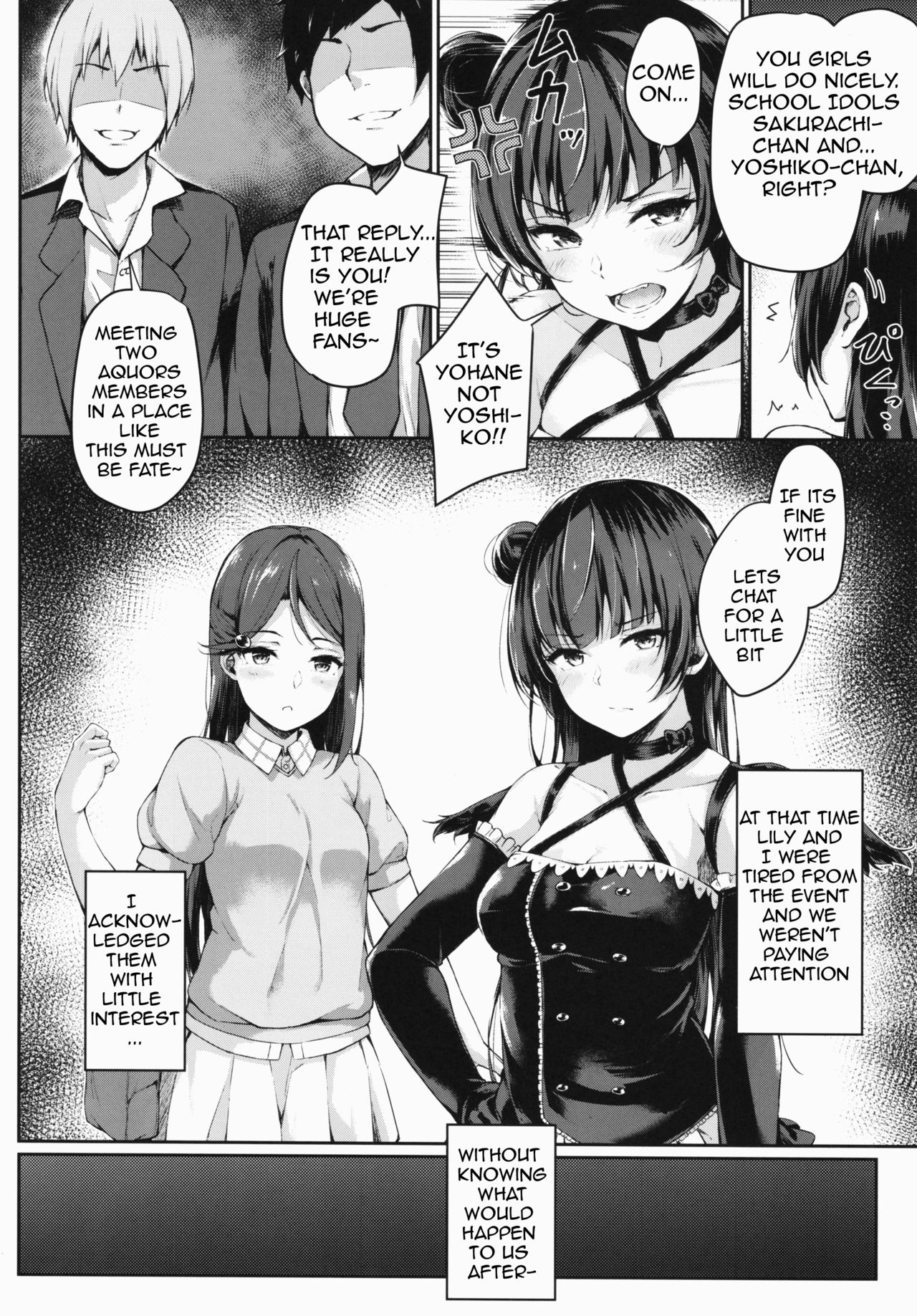 Datenshi Corruption (Love Live! Sunshine!!) [Napo] 1 . Datenshi Corruption  - Chapter 1 (Love Live! Sunshine!!) [Napo] – page 3