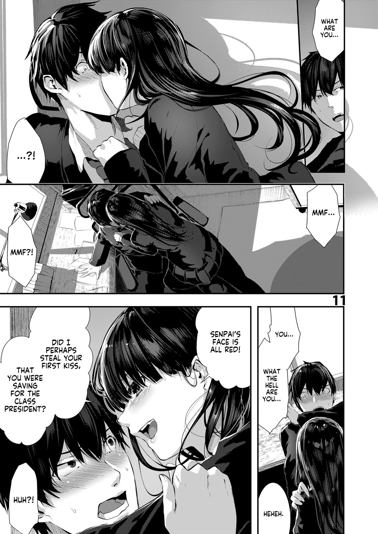 Sex with My Childhood Friend [Bota Mochito] 1 . Sex with My Childhood Friend - Chapter 1 [Bota Mochito] – page 10