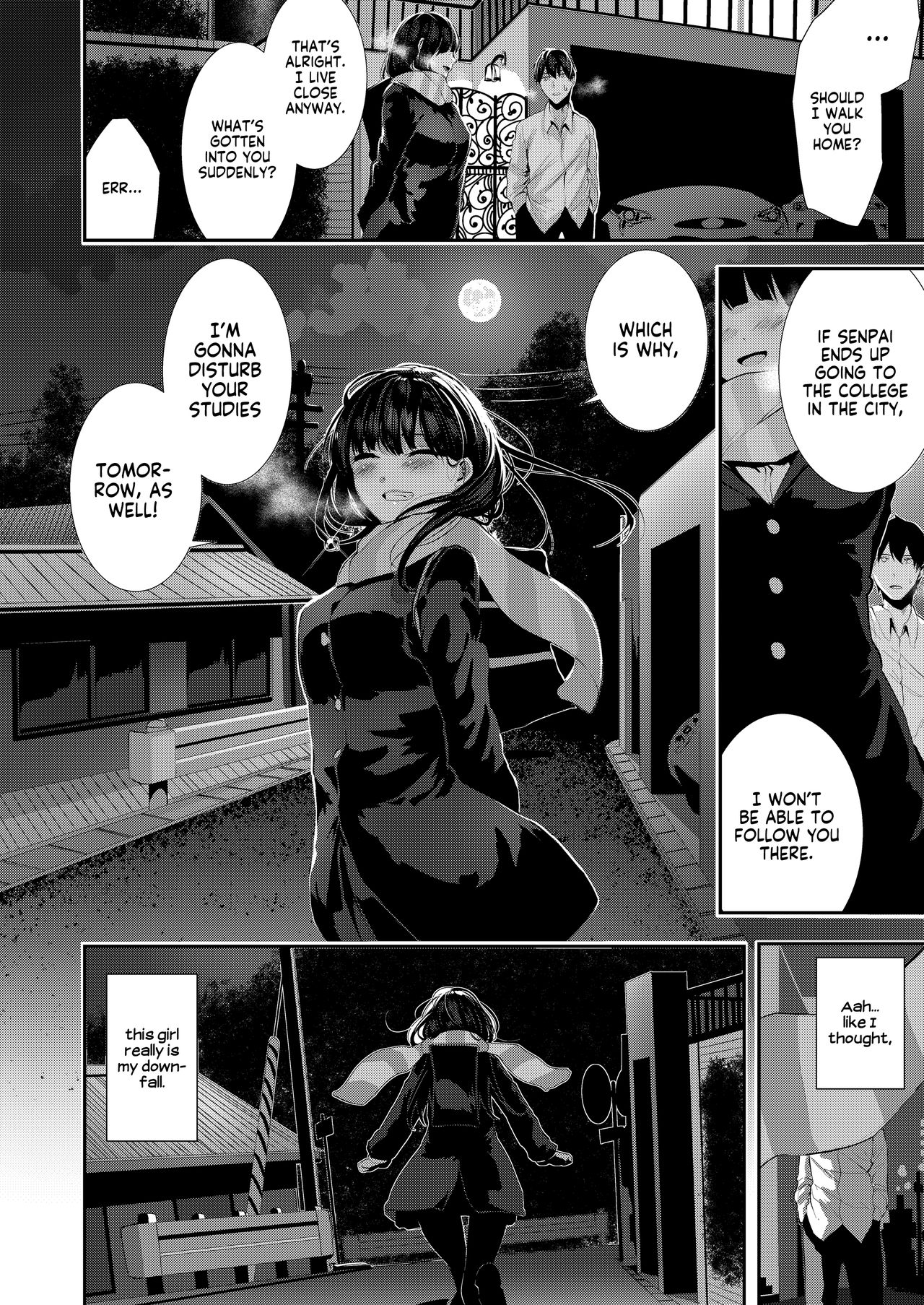 Sex with My Childhood Friend [Bota Mochito] 1 . Sex with My Childhood Friend - Chapter 1 [Bota Mochito] – page 25