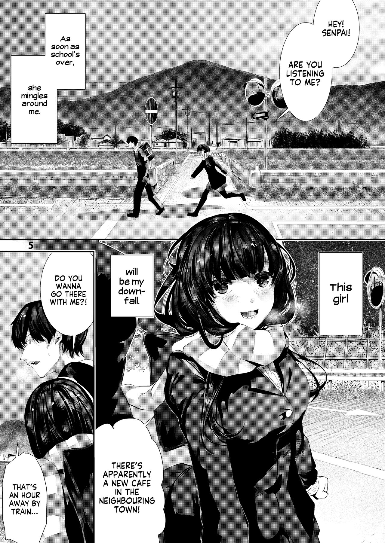 Sex with My Childhood Friend [Bota Mochito] 1 . Sex with My Childhood Friend - Chapter 1 [Bota Mochito] – page 4