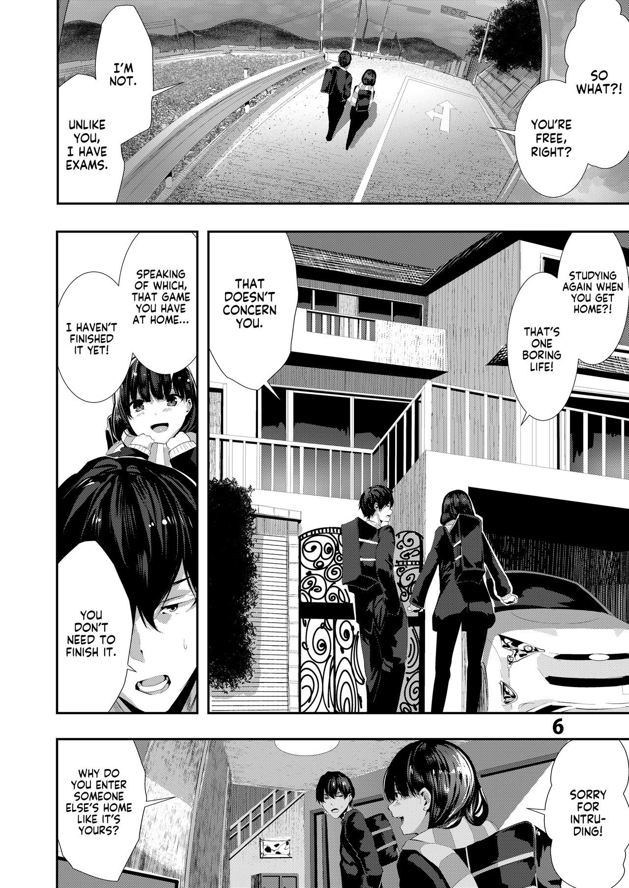 Sex with My Childhood Friend [Bota Mochito] 1 . Sex with My Childhood Friend - Chapter 1 [Bota Mochito] – page 5