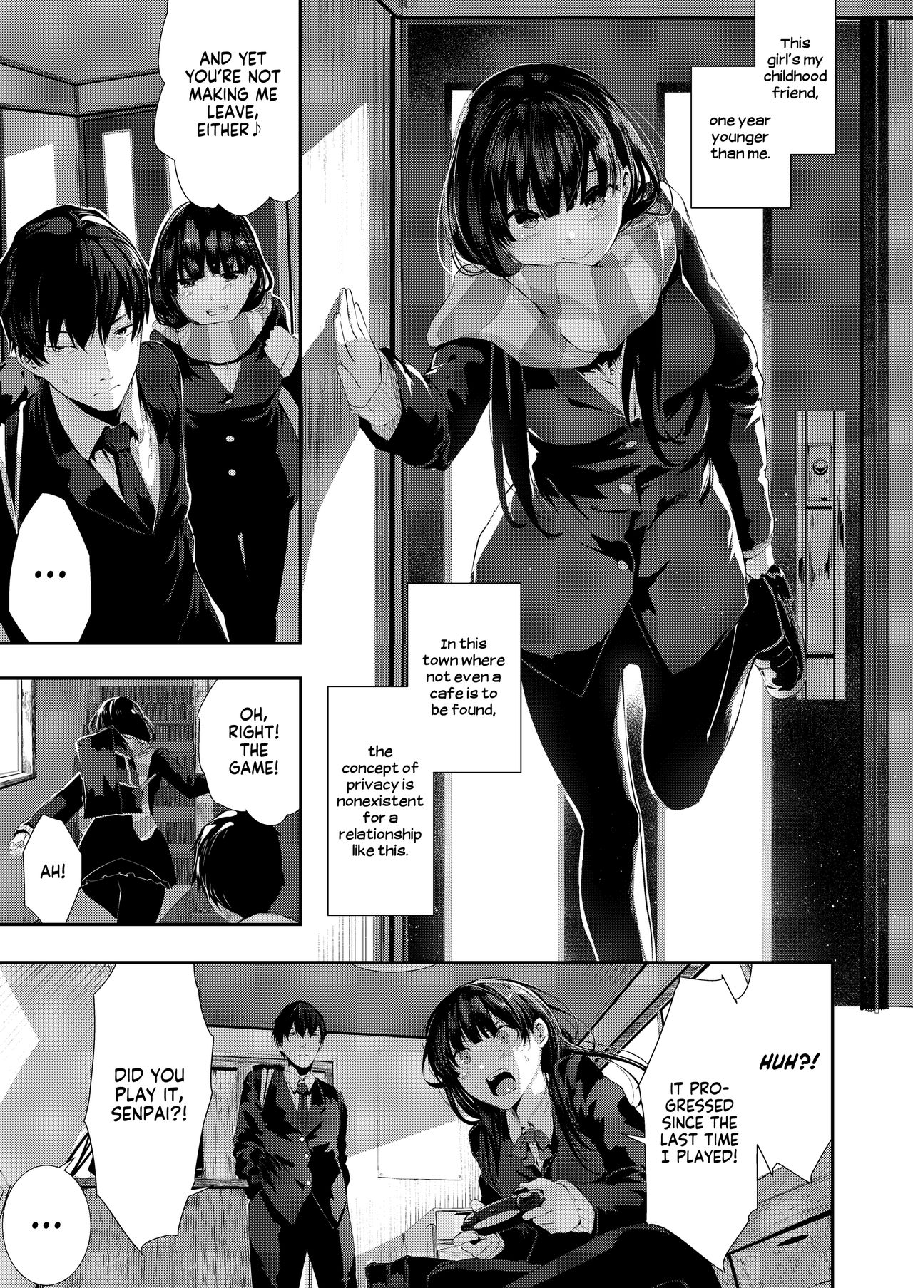 Sex with My Childhood Friend [Bota Mochito] 1 . Sex with My Childhood Friend - Chapter 1 [Bota Mochito] – page 6