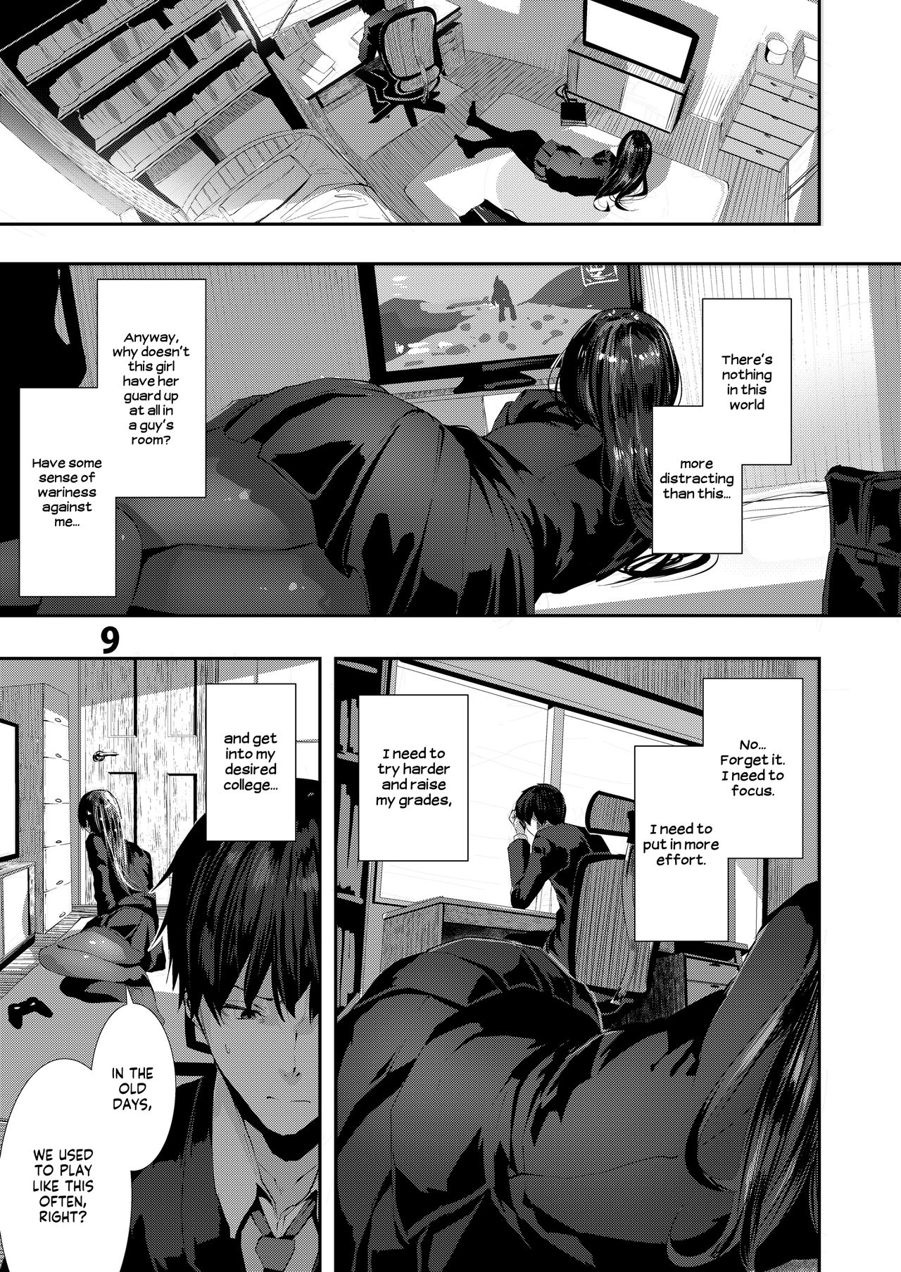 Sex with My Childhood Friend [Bota Mochito] 1 . Sex with My Childhood Friend - Chapter 1 [Bota Mochito] – page 8
