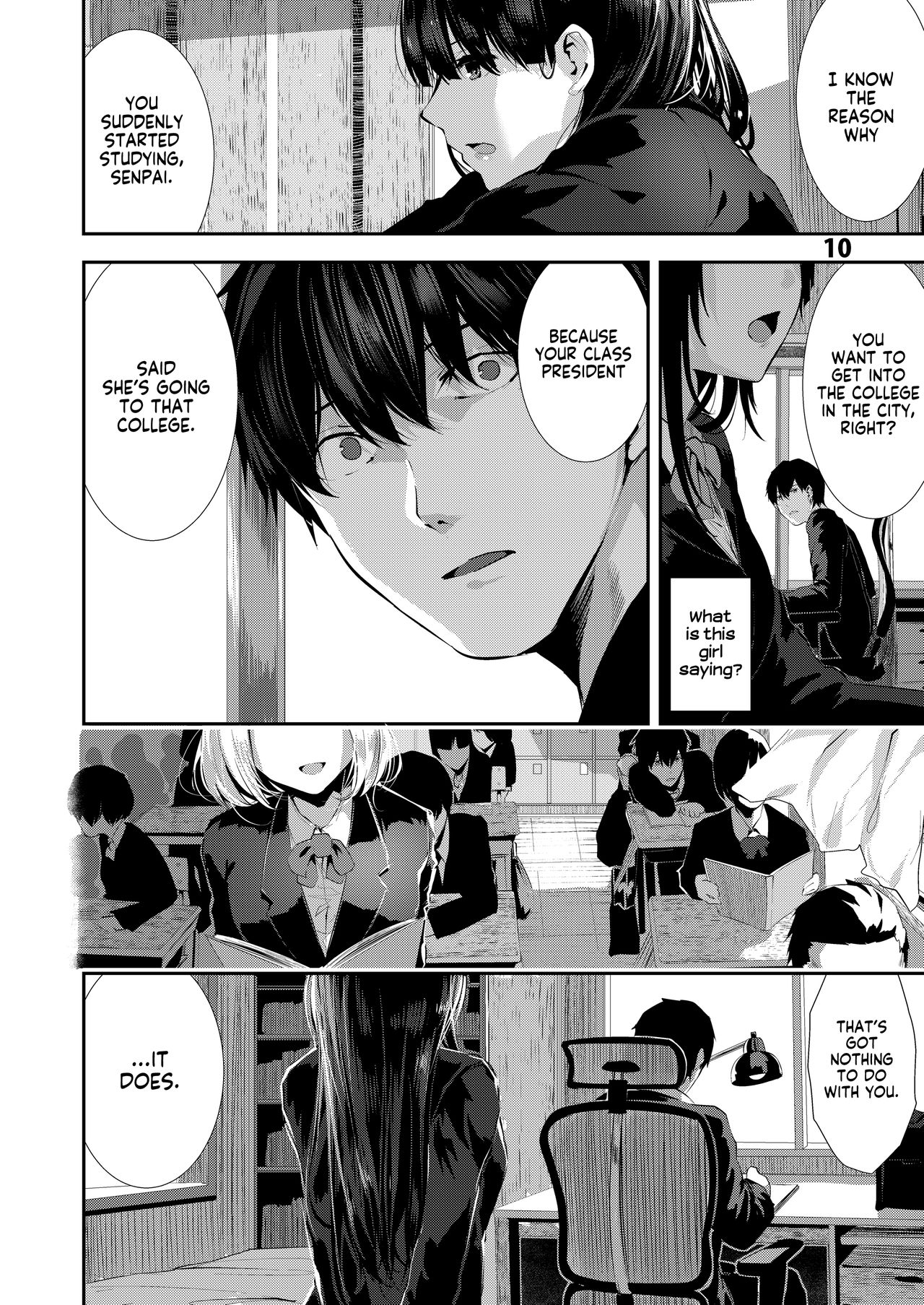 Sex with My Childhood Friend [Bota Mochito] 1 . Sex with My Childhood Friend - Chapter 1 [Bota Mochito] – page 9