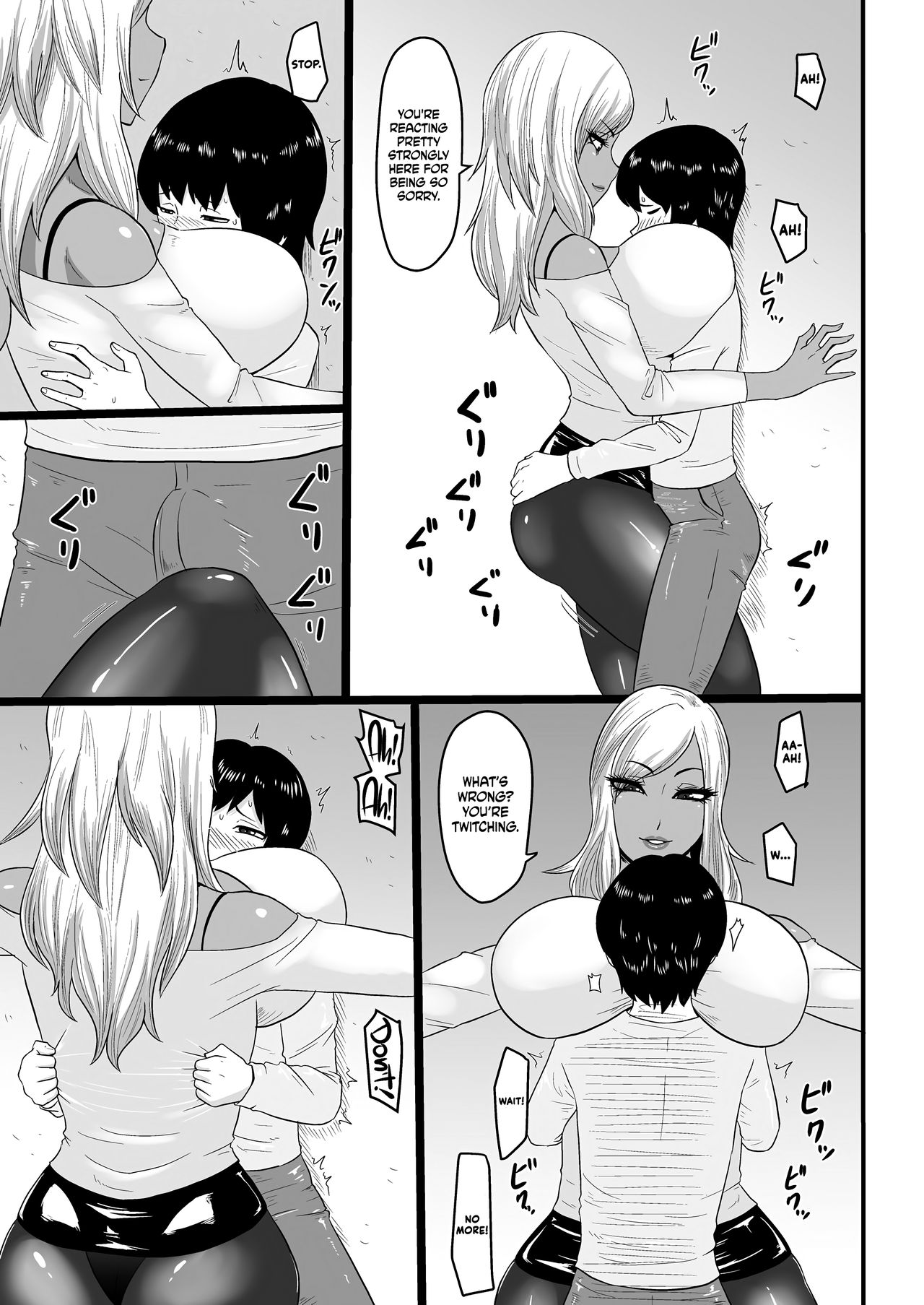 Captured by a Bad Gal [ML] 1 . Captured by a Bad Gal - Chapter 1 [ML] – page 5