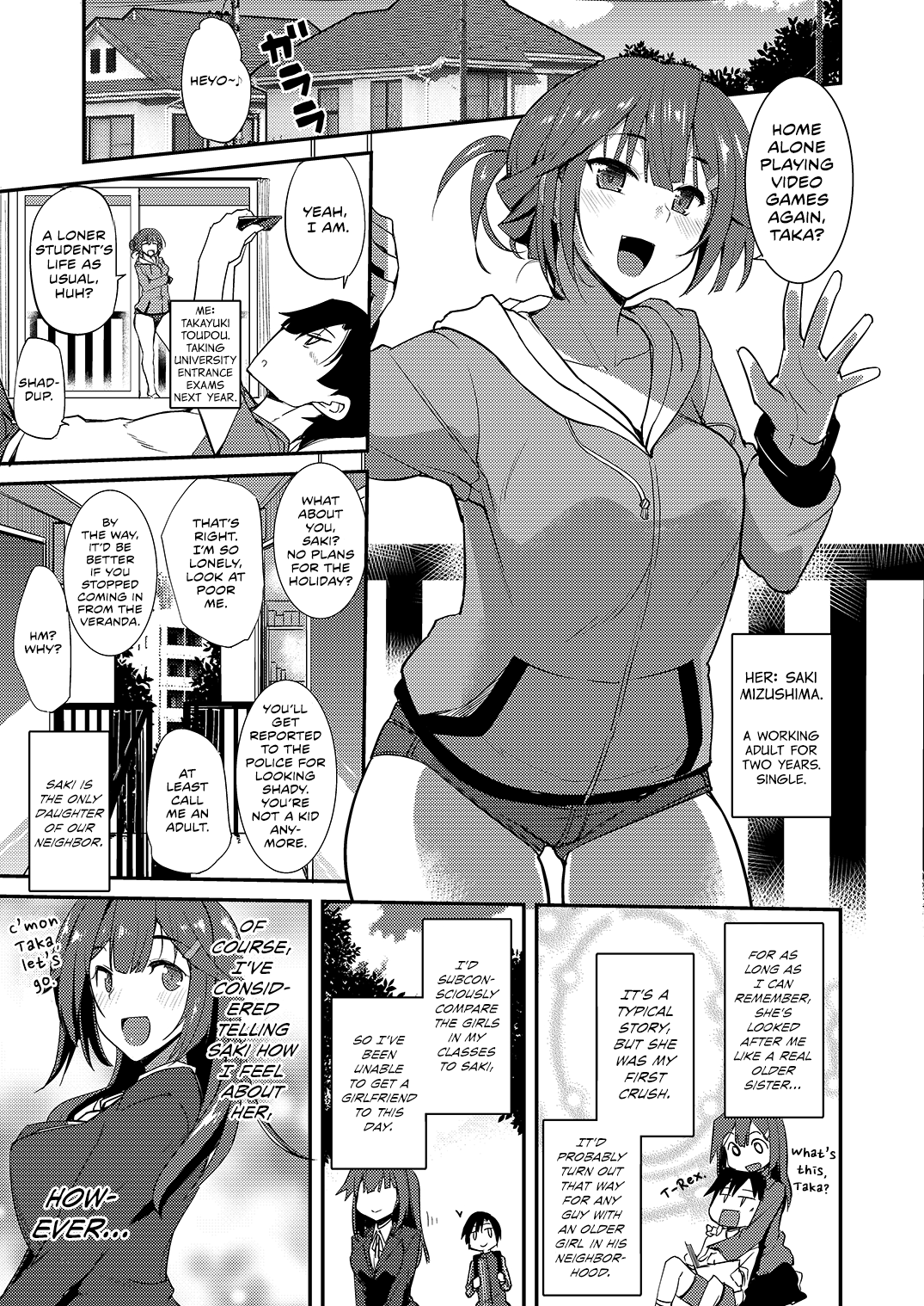 The Drunk Mouth of My Neighbor [Fue] 1 . The Drunk Mouth of My Neighbor - Chapter 1 [Fue] – page 4