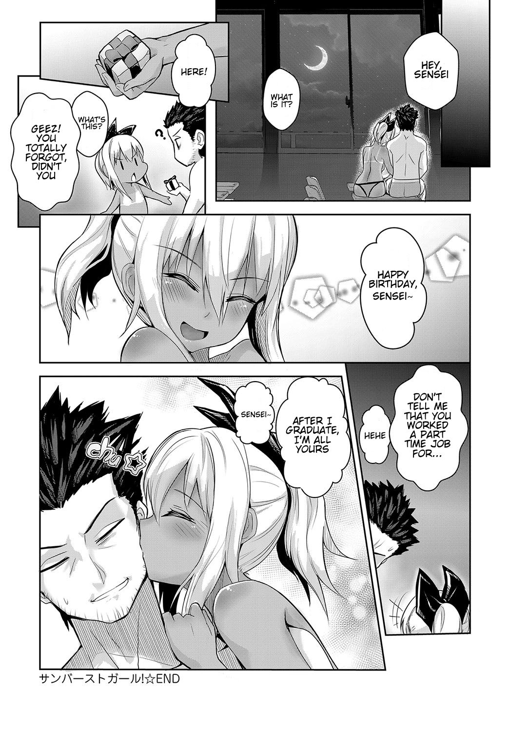Sunburst Girl! [Wise Speak] 1 . Sunburst Girl!  - Chapter 1 [Wise Speak] – page 24
