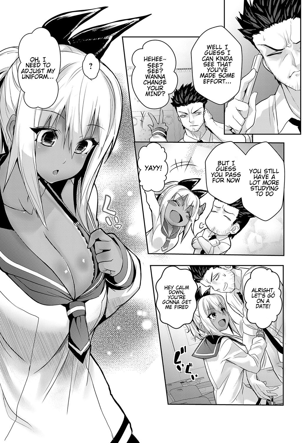Sunburst Girl! [Wise Speak] 1 . Sunburst Girl!  - Chapter 1 [Wise Speak] – page 3