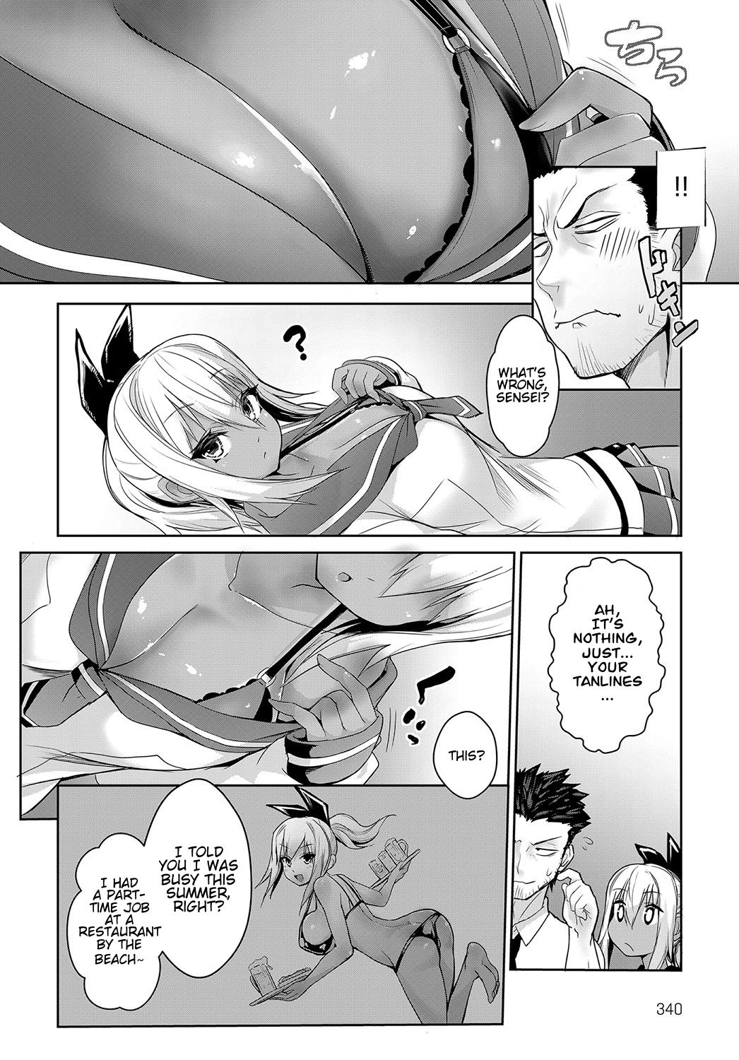 Sunburst Girl! [Wise Speak] 1 . Sunburst Girl!  - Chapter 1 [Wise Speak] – page 4