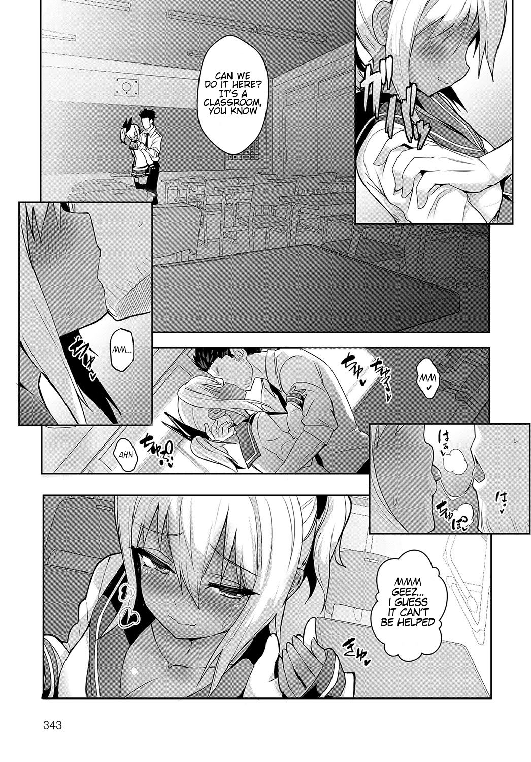 Sunburst Girl! [Wise Speak] 1 . Sunburst Girl!  - Chapter 1 [Wise Speak] – page 7