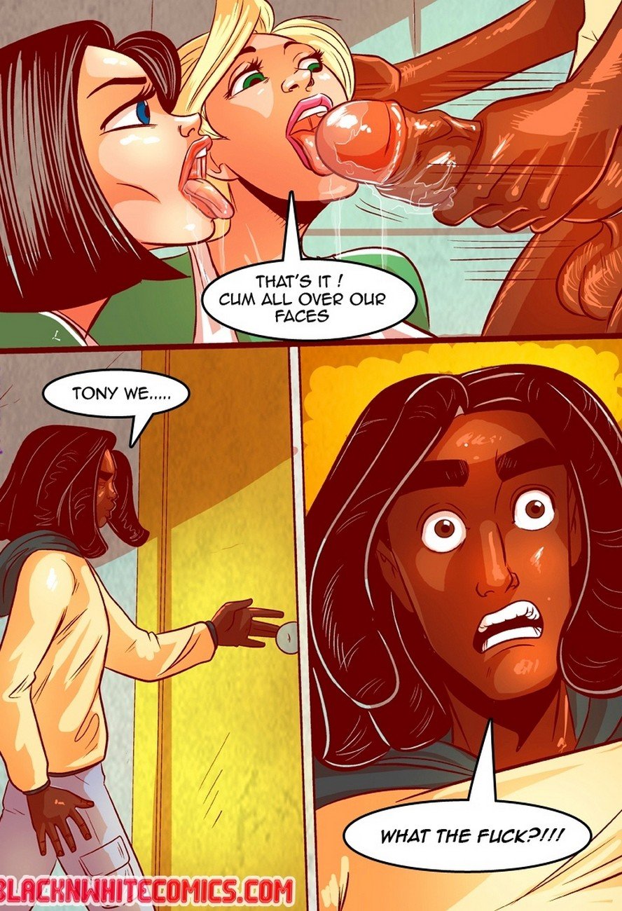 School Daze [BlackNWhiteComics] 1 . School Daze  - Chapter 1 [BlackNWhiteComics] – page 32