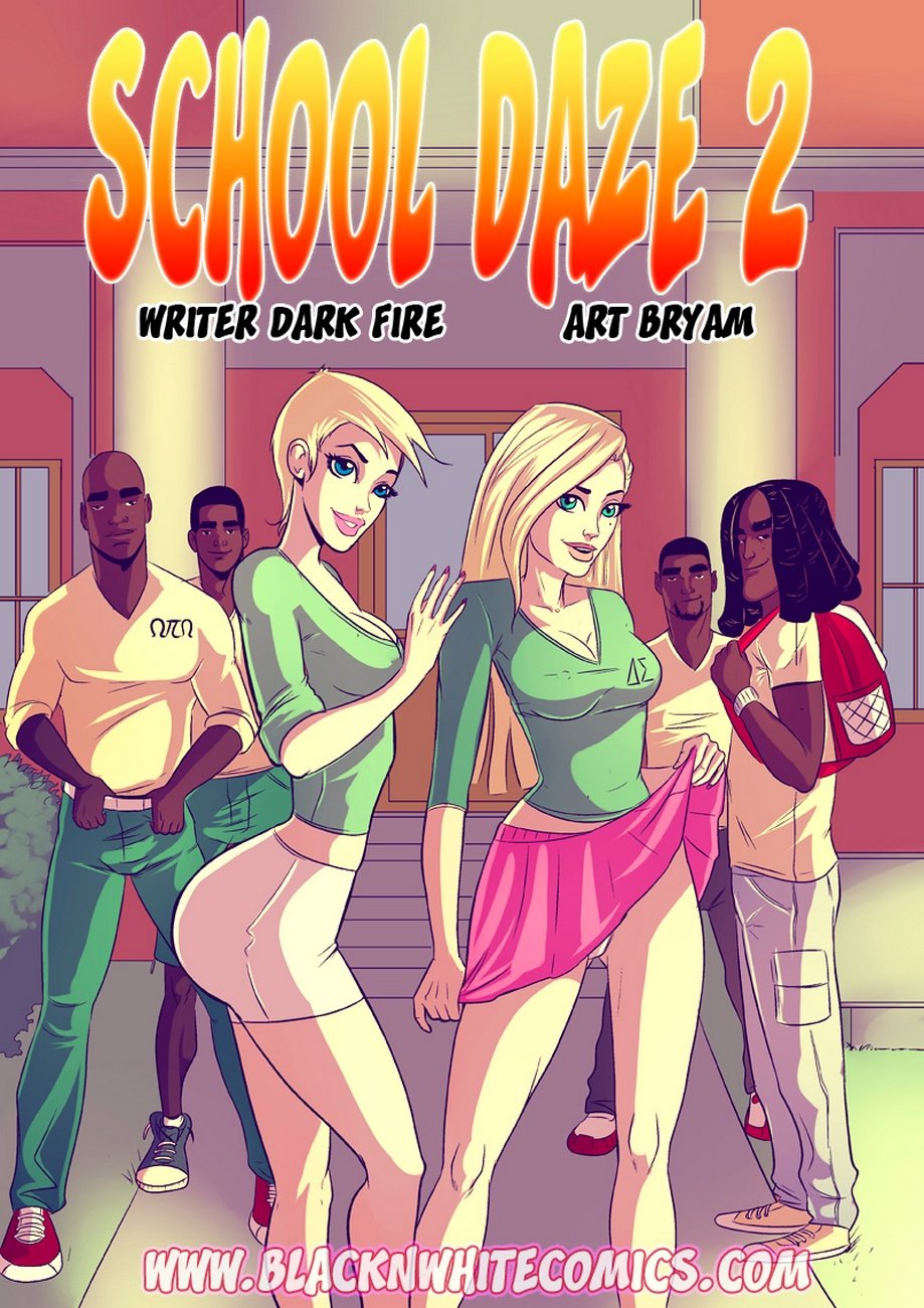 School Daze [BlackNWhiteComics] 2 . School Daze  - Chapter 2 [BlackNWhiteComics] – page 1