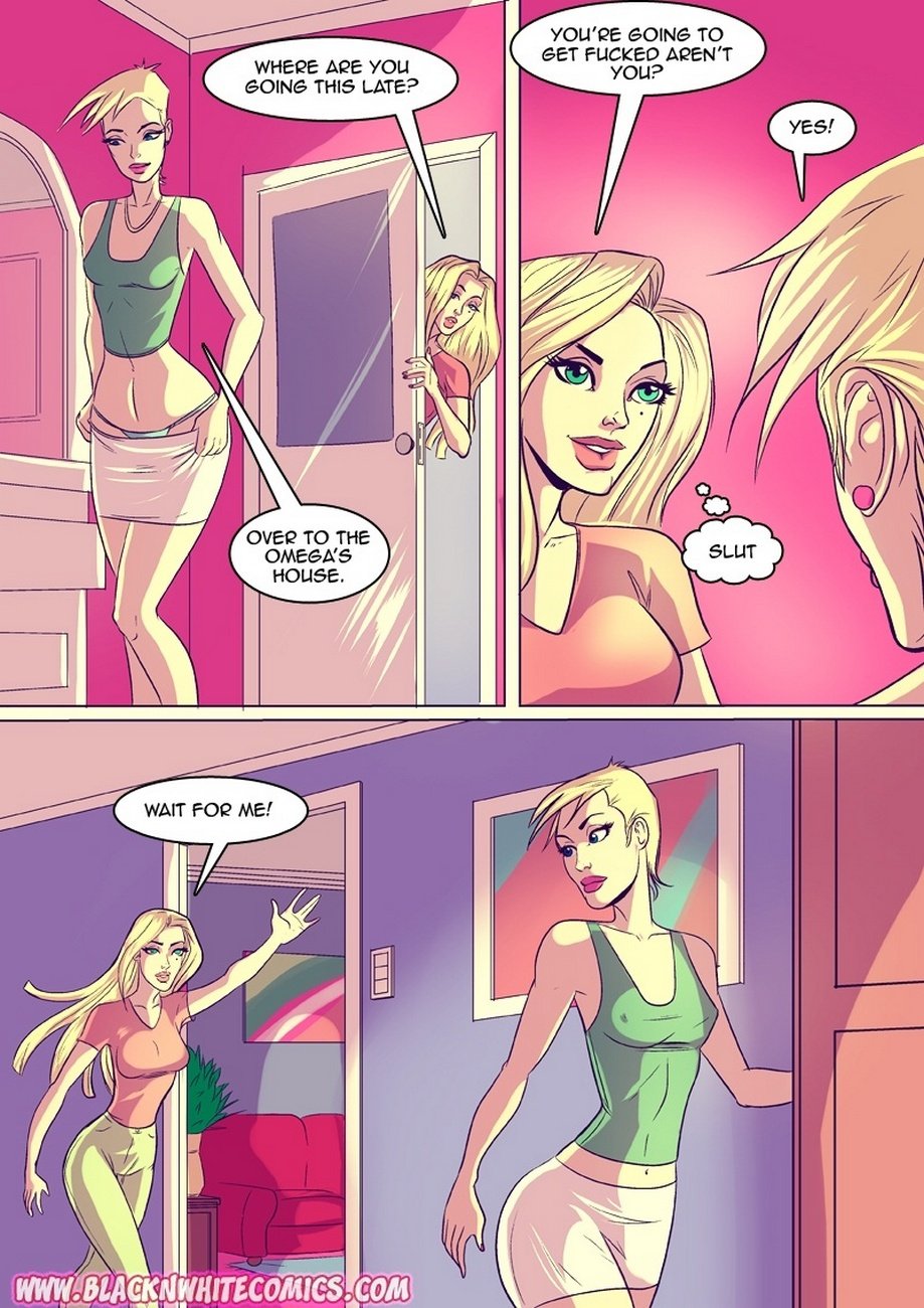 School Daze [BlackNWhiteComics] 2 . School Daze  - Chapter 2 [BlackNWhiteComics] – page 3