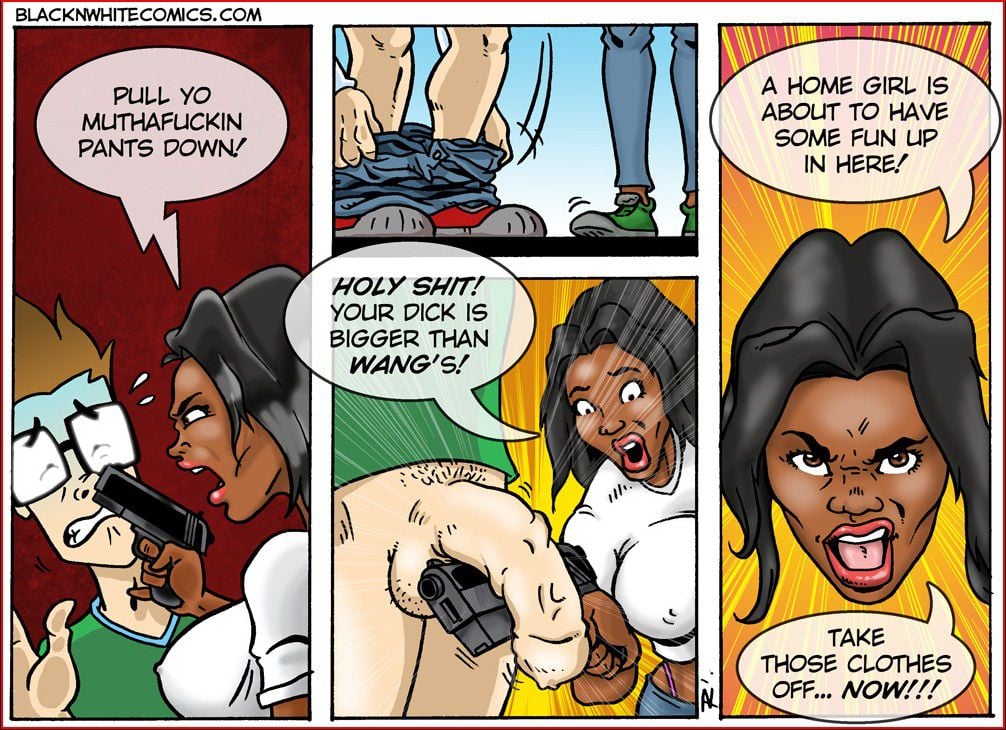 Shrimp Fried Rice [BlackNWhiteComics] 1 . Shrimp Fried Rice - Chapter 1 [BlackNWhiteComics] – page 27