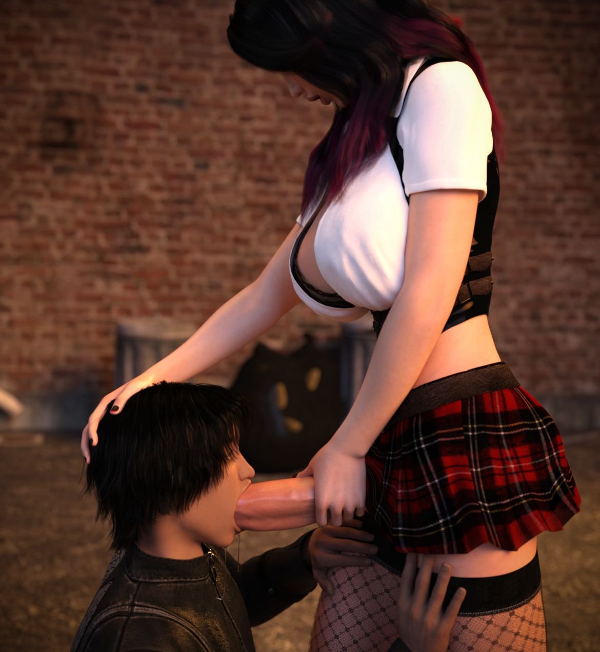 Outgunned [NothingMore3D] 1 . Outgunned - Chapter 1 [NothingMore3D] – page 24
