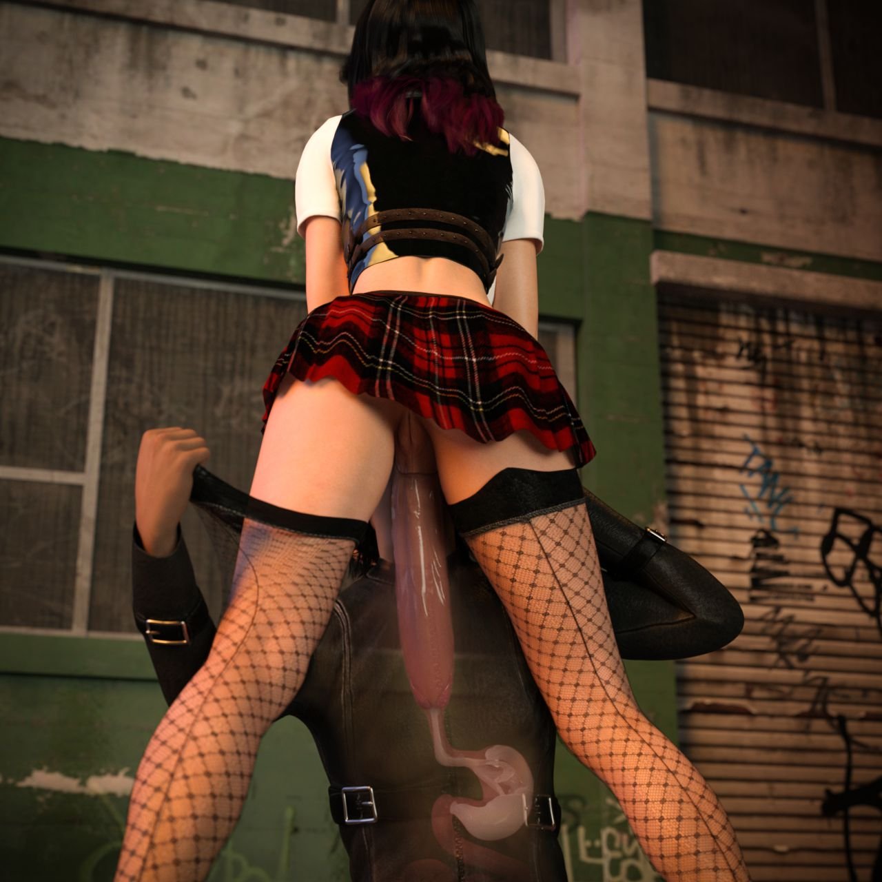 Outgunned [NothingMore3D] 1 . Outgunned - Chapter 1 [NothingMore3D] – page 34