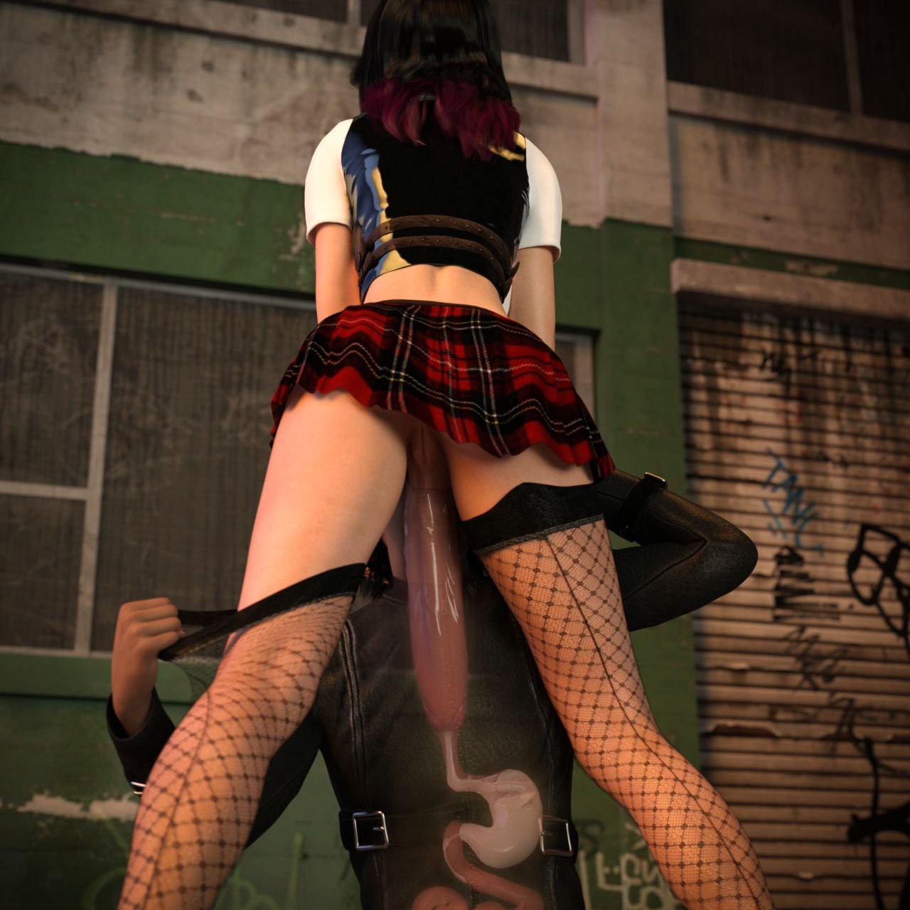 Outgunned [NothingMore3D] 1 . Outgunned - Chapter 1 [NothingMore3D] – page 35