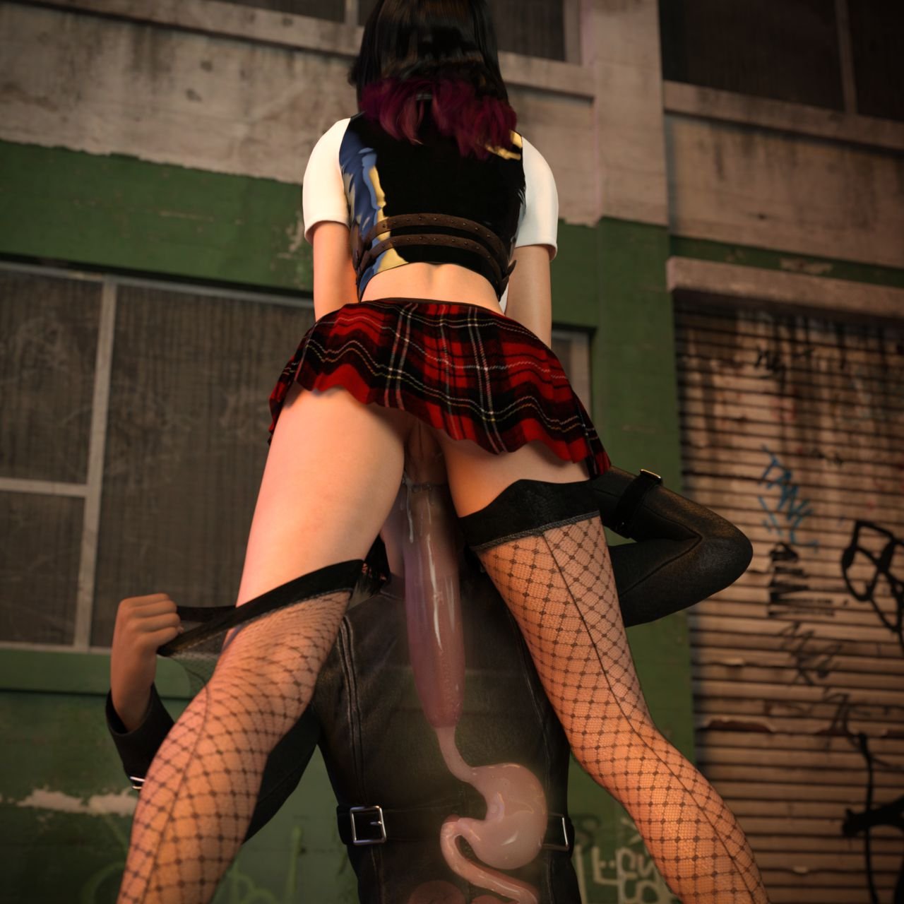 Outgunned [NothingMore3D] 1 . Outgunned - Chapter 1 [NothingMore3D] – page 36
