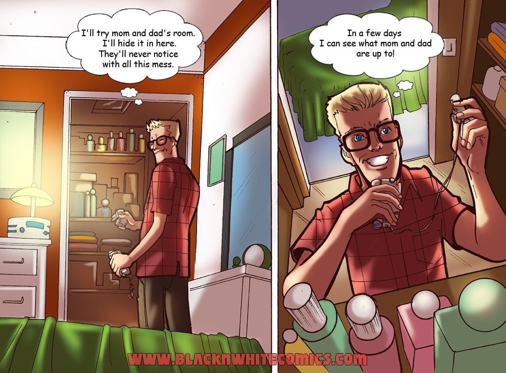 Spy Camera Surprise [BlackNWhiteComics] 1 . Spy Camera Surprise - Chapter 1 [BlackNWhiteComics] – page 4