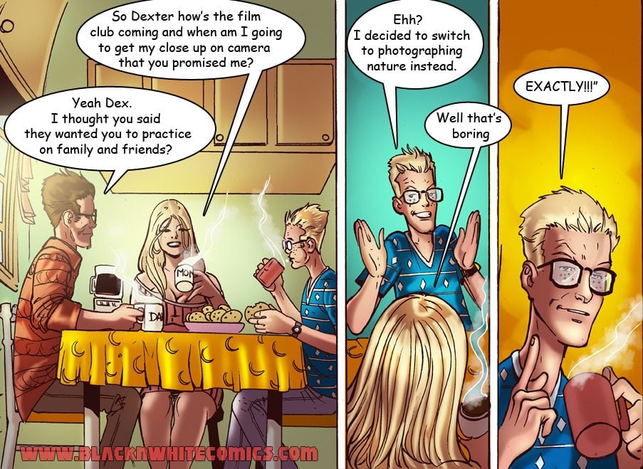 Spy Camera Surprise [BlackNWhiteComics] 1 . Spy Camera Surprise - Chapter 1 [BlackNWhiteComics] – page 41