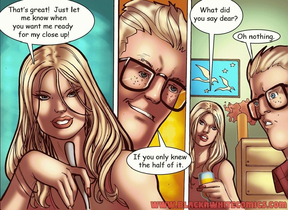 Spy Camera Surprise [BlackNWhiteComics] 1 . Spy Camera Surprise - Chapter 1 [BlackNWhiteComics] – page 6
