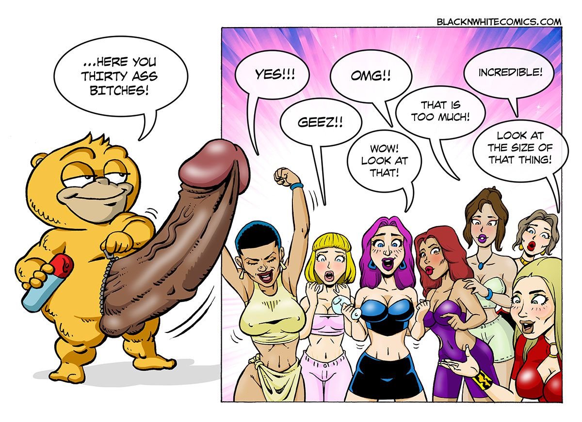 TED [BlackNWhiteComics] 2 . TED - Chapter 2 [BlackNWhiteComics] – page 13