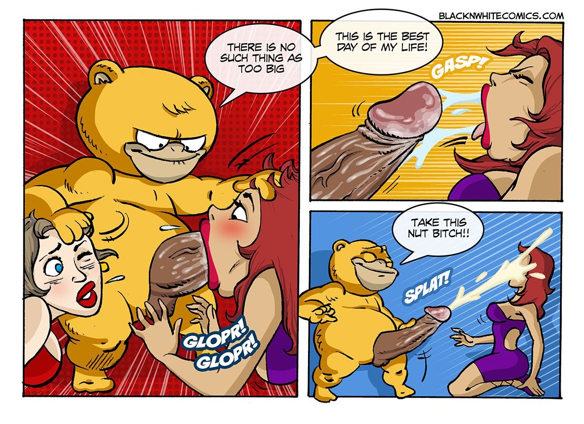 TED [BlackNWhiteComics] 2 . TED - Chapter 2 [BlackNWhiteComics] – page 15