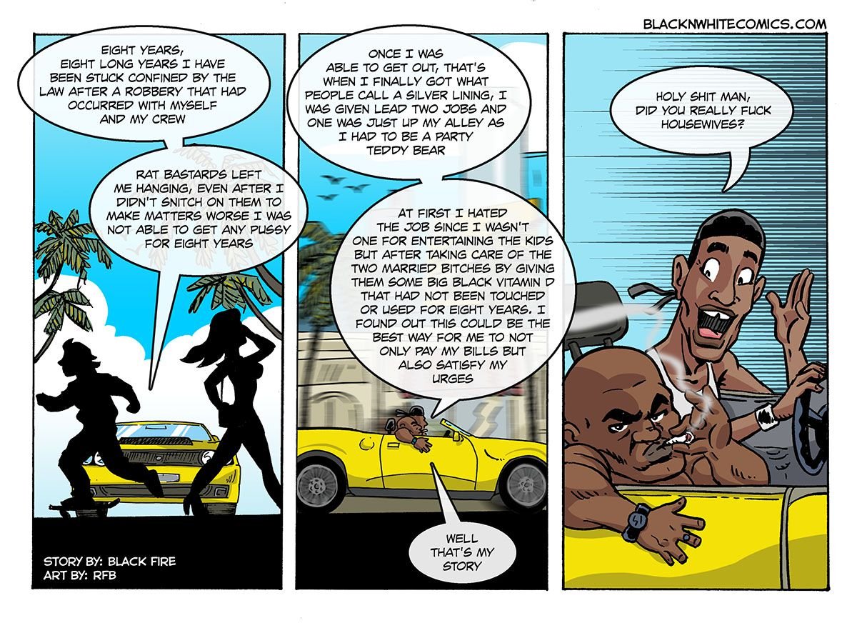 TED [BlackNWhiteComics] 2 . TED - Chapter 2 [BlackNWhiteComics] – page 2