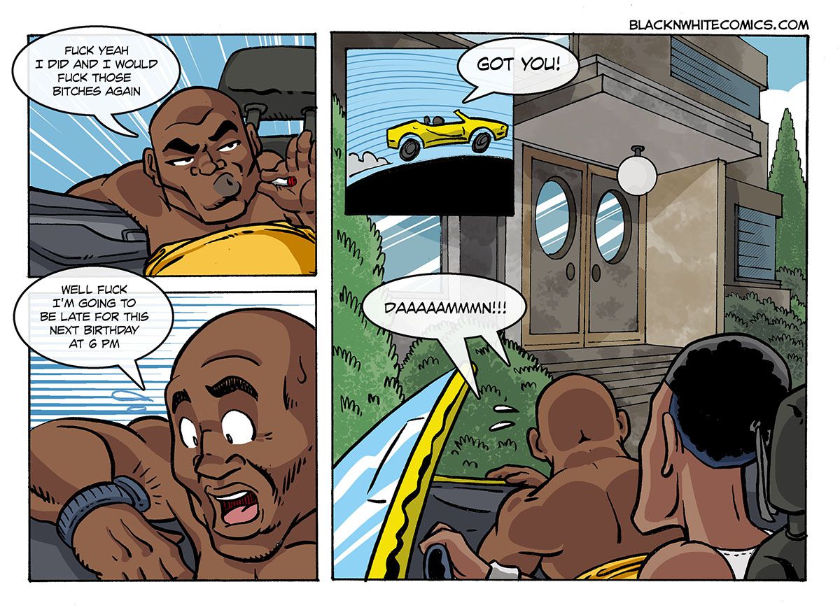TED [BlackNWhiteComics] 2 . TED - Chapter 2 [BlackNWhiteComics] – page 3