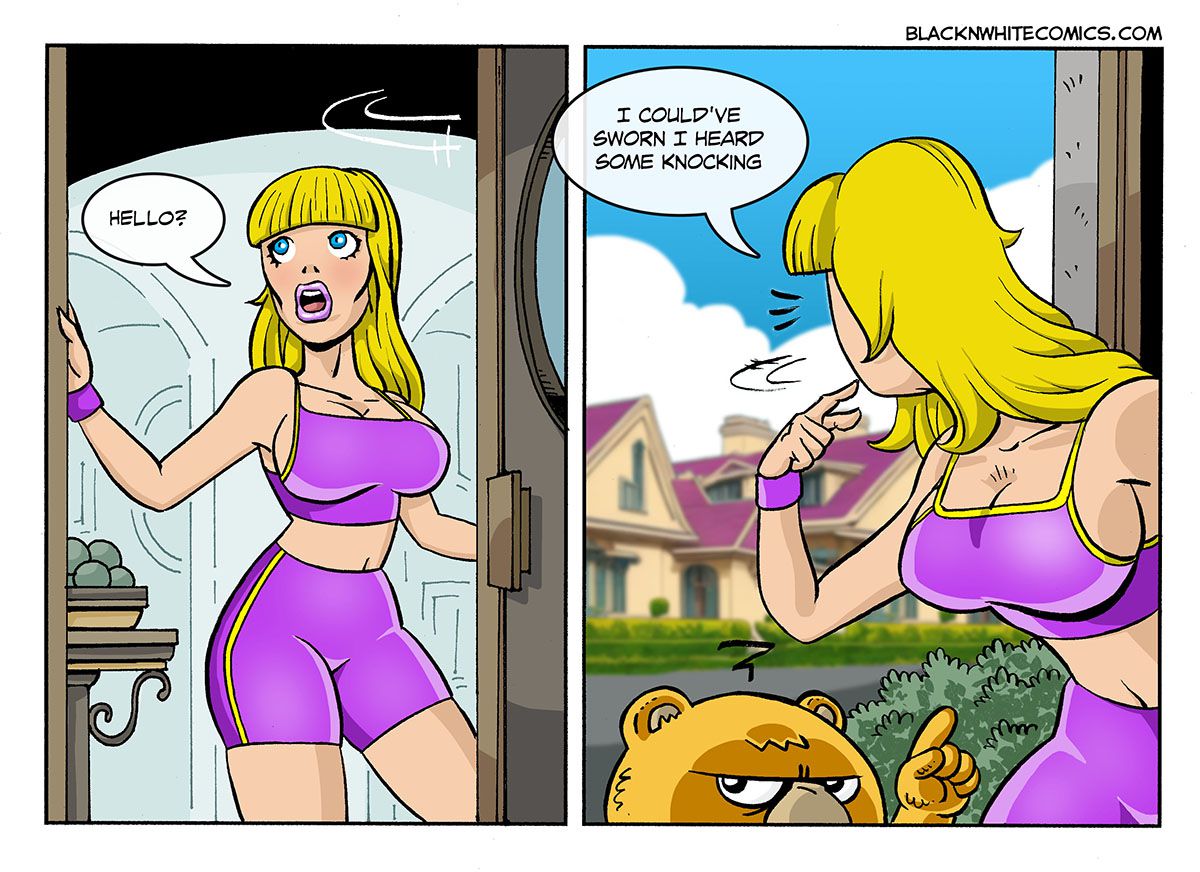 TED [BlackNWhiteComics] 2 . TED - Chapter 2 [BlackNWhiteComics] – page 6